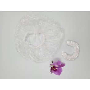 Plastik badehtte - 5 styks