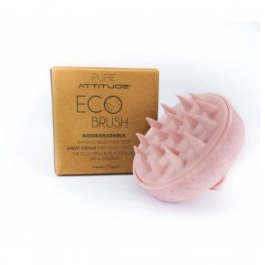 lyserd shampoobrste bionedbrydelig