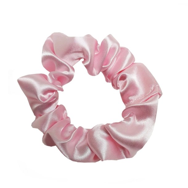 Lyserd satin scrunchie
