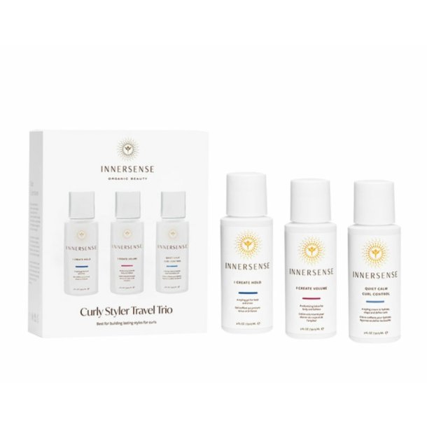 Curly Styler Travel Trio